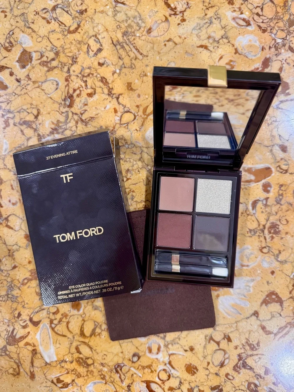 Tom Ford Runway Eye Color Quad Eyeshadow - 27 Evening Attire